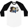 hylian selfie 3/4 Sleeve Shirt
