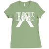 chvrches logo Ladies Fitted T-Shirt