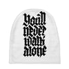 you'll never walk alone Baby Beanies