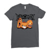 halloween Ladies Fitted T-Shirt