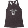 black stone cherry tour band Racerback Tank