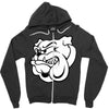 bulldog Zipper Hoodie