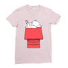 totoro peanut Ladies Fitted T-Shirt