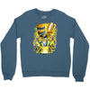 follow the friar   design two Crewneck Sweatshirt