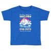I Wish I Were a Unicorn So I Could Stab Idiots with My Head Toddler T-shirt