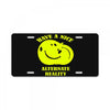 alternate reality License Plate