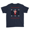 ugly super mario christmas Youth Tee