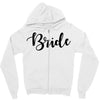 bride Zipper Hoodie