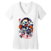 nicola timor Women's V-Neck T-Shirt