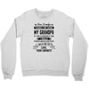Dear Grandpa, Love, Your Favorite Youth Sweatshirt