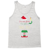 i'm not short i'm just a tall elf Tank Top