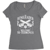 the ringleader Women's Triblend Scoop T-shirt
