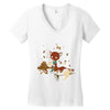rake break Women's V-Neck T-Shirt