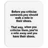 criticize Mousepad