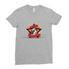 IM  STRONG IN THE WORLD Ladies Fitted T-Shirt
