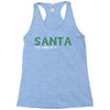 santa i'm a big fun Racerback Tank
