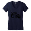 optimus Women's V-Neck T-Shirt