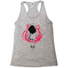 shadow cat Racerback Tank