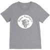 black panthers party black history month political logo V-Neck Tee