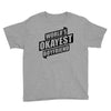 worlds okayest boyfriend Youth Tee