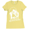 columbo just one more question Ladies Fitted T-Shirt