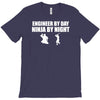 engineer by day ninja by night T-Shirt