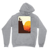 break on the mountain Unisex Hoodie