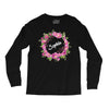 Floral Baby Name Long Sleeve Shirts