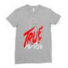 avicii true Ladies Fitted T-Shirt