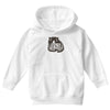 feed me and tell me i'm cutie Youth Hoodie