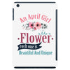 An April Girl Like AFlowers iPad Mini