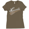lucille (2) Ladies Fitted T-Shirt