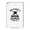 This is What a Badass Grandpa Looks Like iPad Mini 4