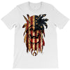 skull us flag T-Shirt