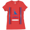 I Have an American Dream Ladies Fitted T-Shirt