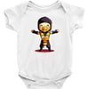 get over here! Baby Bodysuit