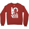 a woman's place is in the resistance Crewneck Sweatshirt