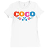 coco Ladies Fitted T-Shirt