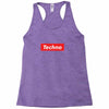 techno hypebeast Racerback Tank
