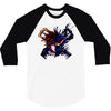 more heart than less 3/4 Sleeve Shirt