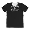 cocaine and caviar All Over Women's T-shirt
