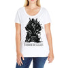 throne of games Ladies Curvy T-Shirt