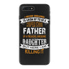 Super Cool Father Of A Freaking Awesome Daughter iPhone 7 Plus Case