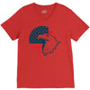 independence day V-Neck Tee