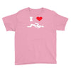i love sushi Youth Tee