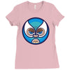 lucha libre   blue Ladies Fitted T-Shirt