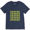 reduce, reuse, reargyle V-Neck Tee