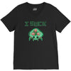 i suck V-Neck Tee