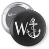 w anchor Pin-back button