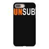 unsub criminal minds us crime tv series unknown subject unisex iPhone 8 Plus